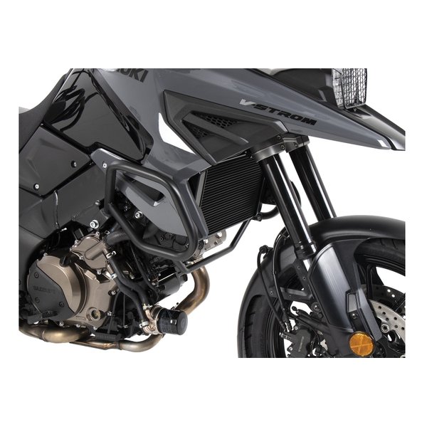 HEPCO&amp;BECKER（ヘプコアンドベッカー）エンジンガード ブラック V-Strom1050 20-23 50135440001(2631232)代引不可 送料無料