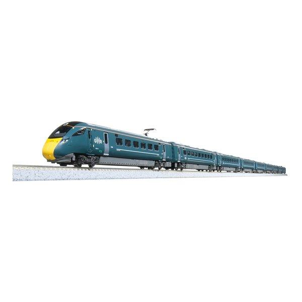 KATO（カトー）英国鉄道Class800/3 GWR 9両セット 10-1672(2670512)代引不可 送料無料