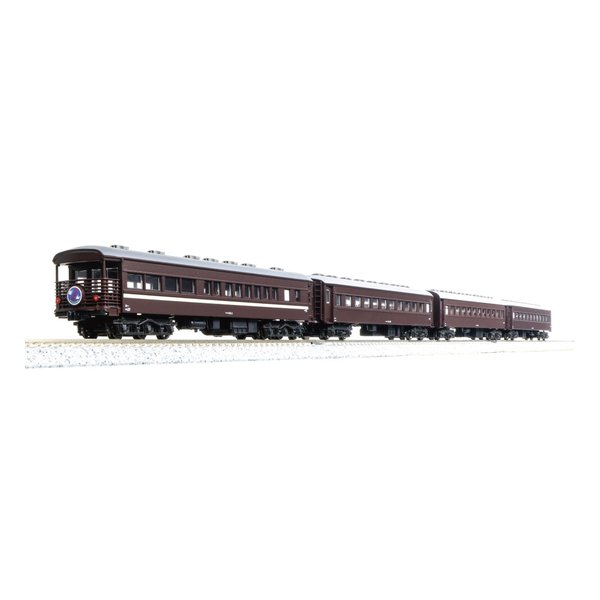 KATO（カトー）JR西日本 マイテ49+旧形客車 4両セット 10-1893(2670529)代引不可 送料無料