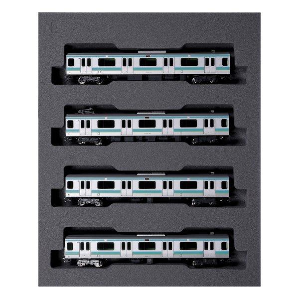 KATO（カトー）E231系 常磐線・上野東京ライン 4両増結セット 10-2029(2670634)代引不可 送料無料