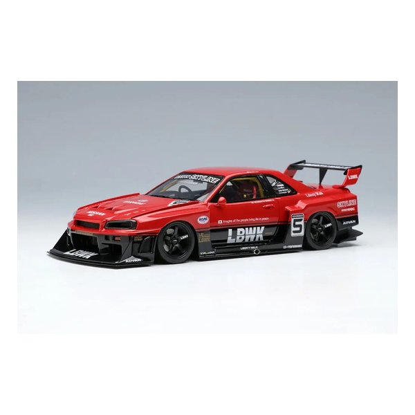 MAKE UP（メイクアップ）1/43 LB-ER34 スーパーシルエット スカイライン 東京オートサロン2022 LB010C(2672260)代引不可 送料無料