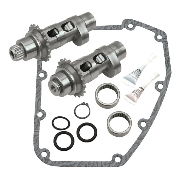 S&amp;S Cycle Inc（エスアンドエスサイクル）チェーンドライブカムキット 583CE TWIN CAM 07-17 106-5807(2673585)代引不可 送料無料
