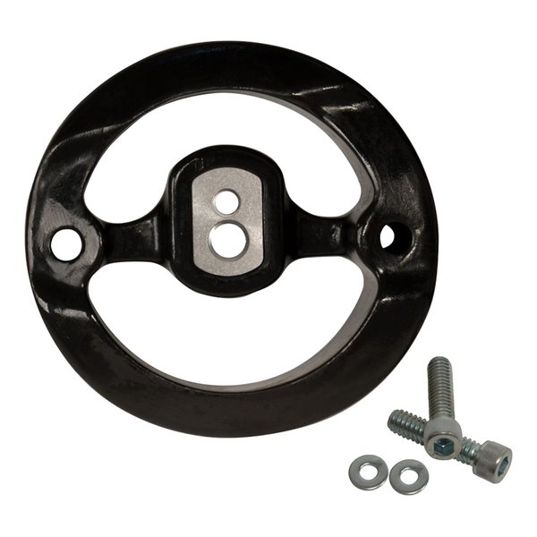 S&amp;S Cycle Inc（エスアンドエスサイクル）バックプレート アダプター 純正エアクリーナーカバー用 170-0352(2673592)代引不可 送料無料