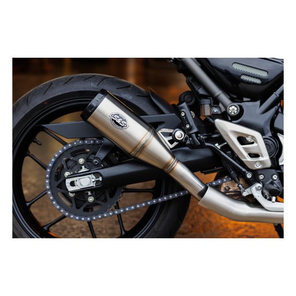 S&S Cycle Inc（エスアンドエスサイクル）スリップオン GRAND NATIONAL Triumph Speed 400/Scrambler 400 X 550-1143(2682520)代引不可 送料無料