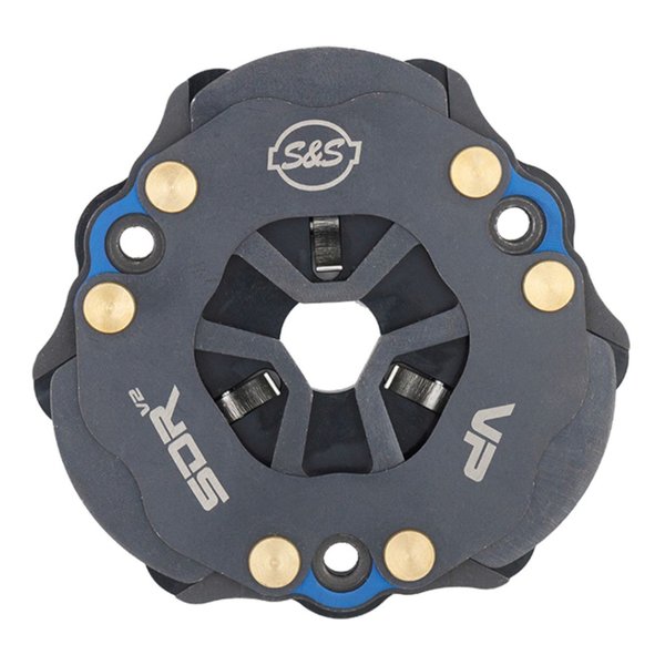 S&S Cycle Inc（エスアンドエスサイクル）VPクラッチプレート M8 ソフテイル 18-25 560-0432(2673630)代引不可 送料無料 58,176円
