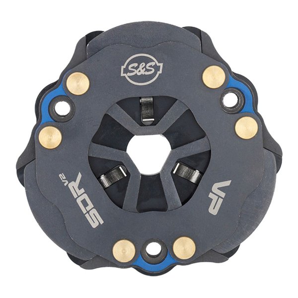 S&amp;S Cycle Inc（エスアンドエスサイクル）VPクラッチプレート M8 ツーリング 油圧クラッチ 18-25 560-0434(2673632)代引不可 送料無料