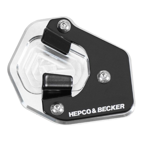 HEPCO&amp;BECKER（ヘプコアンドベッカー）サイドスタンド エンラージメント R12 nineT 24-25 42116536 00 91(2682525)代引不可 送料無料