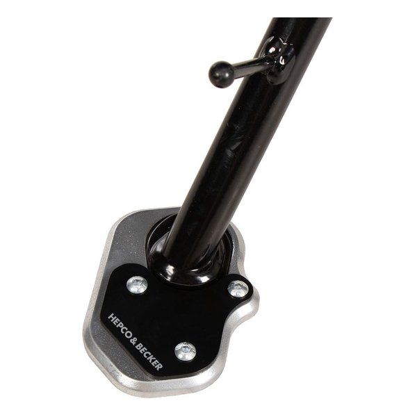 HEPCO&BECKER（ヘプコアンドベッカー）サイドスタンド エンラージメント Scrambler400X/Speed400 24-25 42117663 00 91(2682527)代引不可 送料無料