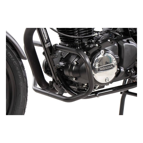 HEPCO&BECKER（ヘプコアンドベッカー）エンジンガード ブラック GB350 23/GB350S 25- 5019554 00 01(2682535)代引不可 送料無料