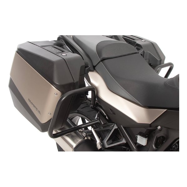 HEPCO&BECKER（ヘプコアンドベッカー）純正サイドケース用ケースガード ブラック NT1100/DCT/ES 25 5109551 00 01(2682540)代引不可 送料無料