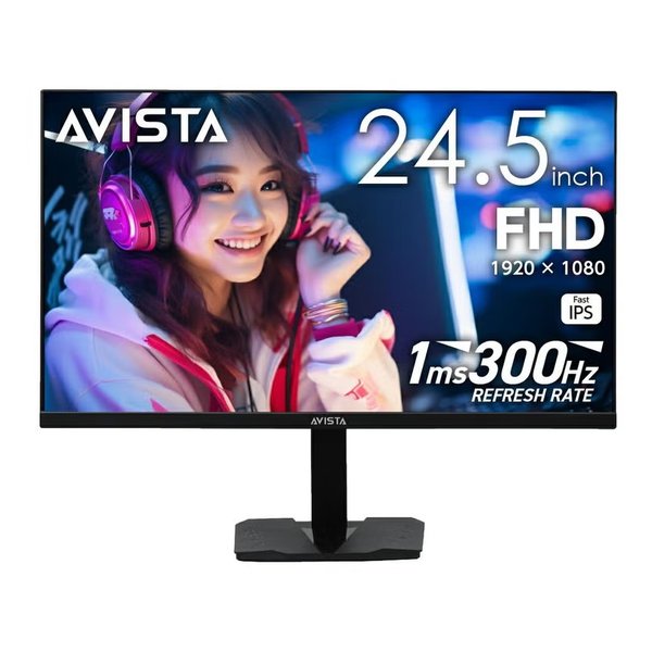 DOSHISHA ドウシシャAVISTA アビスタ 24.5型 FHDゲーミングモニター DGF240SWB(2682504)送料無料 13,323円