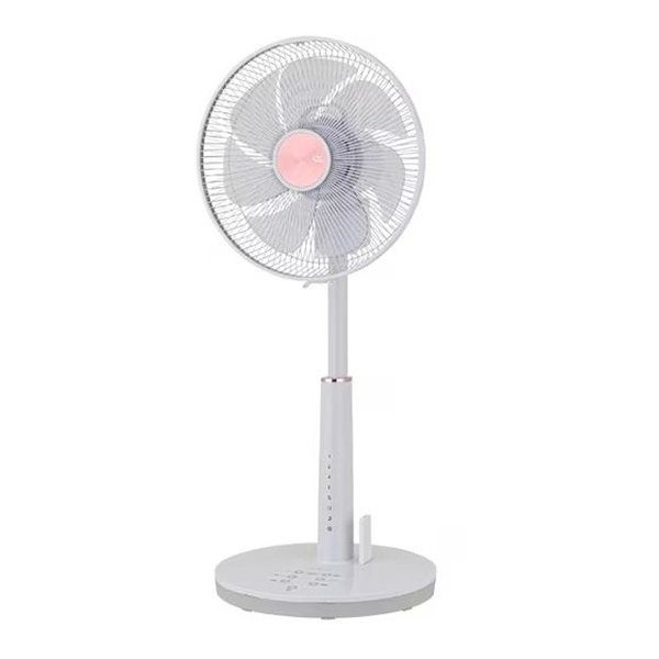 おおたけ オオタケフルリモコンリビングDC扇風機 羽根径30cm/羽根7枚/ホワイト GF-DC326FR W(2682640)代引不可 送料無料