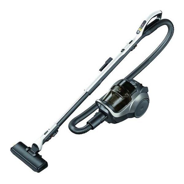 MITSUBISHI 三菱電機 ミツビシデンキキャニスター掃除機 Be-K サイクロン式/メタルグレー TC-ED2F-H(2682637)送料無料