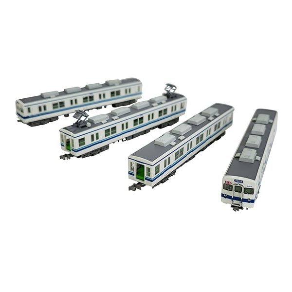 TOMYTEC（トミーテック）東武鉄道8000型 初期修繕車8127編成4両セット 335313(2671693)代引不可 送料無料
