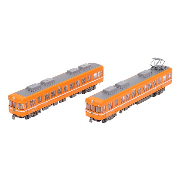 TOMYTEC（トミーテック）一畑電車5000系5009編成 オレンジカラー 2両セットB 335757(2671701)代引不可 送料無料
