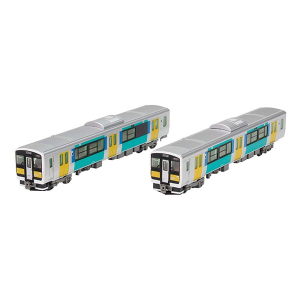 TOMYTEC（トミーテック）JRキハE131・E132形 水郡線 2両セット 336358(2671711)代引不可 送料無料