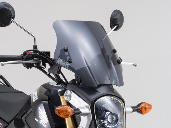 DAYTONA デイトナカウルスクリーン ウインドシールドSS 車種別キット用 GROM シールド単体 DAYTONA デイトナ 91321 ウインドシールドSS単品(2364841)代引不可 送料無料 6,214円