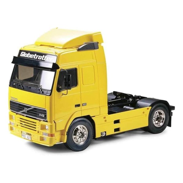 TAMIYA タミヤRC トレーラーヘッド ボルボ FH12 グローブトロッター 420 56312(2671546)代引不可 送料無料