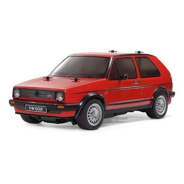TAMIYA タミヤ1/10RC フォルクスワーゲン ゴルフ II GTI 16V MB-01シャーシ 58748(2671521)代引不可 送料無料 14,781円