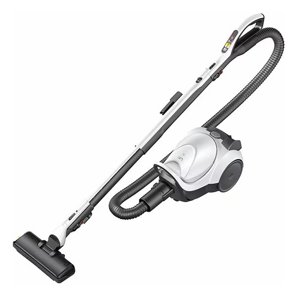 MITSUBISHI 三菱電機 ミツビシデンキキャニスター掃除機 Be-K 紙パック式/クールシルバー TC-FM2F-S(2683647)送料無料