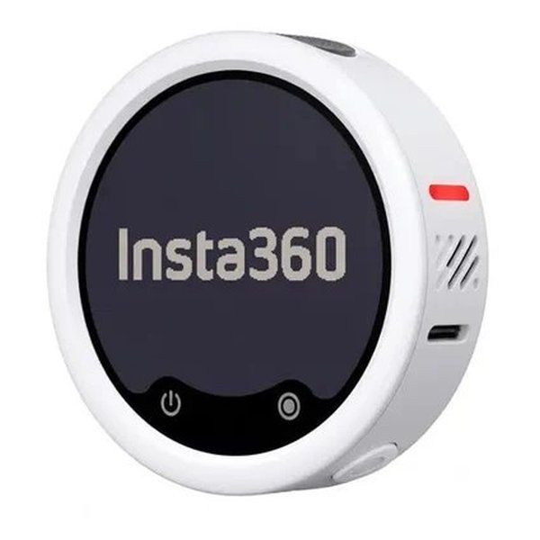 Insta 360 インスタ360Mic Pro Transmitter Arctic White MC110-MICPRO04(2683696)代引不可 送料無料