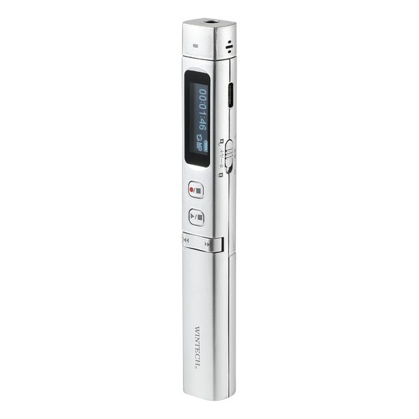 WINTECH ウィンテック乾電池対応スティック型ICレコーダー VR-P28(2655941)送料無料 8,770円