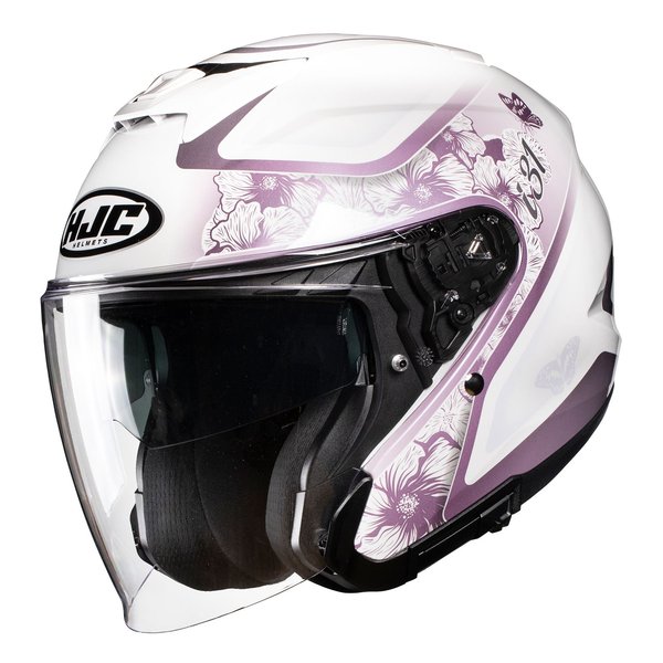 HJC エイチジェーシーi31 イオナ パープル/Ｓサイズ HJH274PU01S(2655654)代引不可 送料無料 16,928円