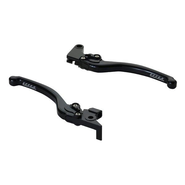 EFFEX エフェックススムースフィットレバー ブラック EAL011K(2639081)代引不可 送料無料