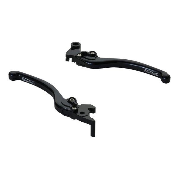 EFFEX エフェックススムースフィットレバー ブラック EAL032K(2639094)代引不可 送料無料