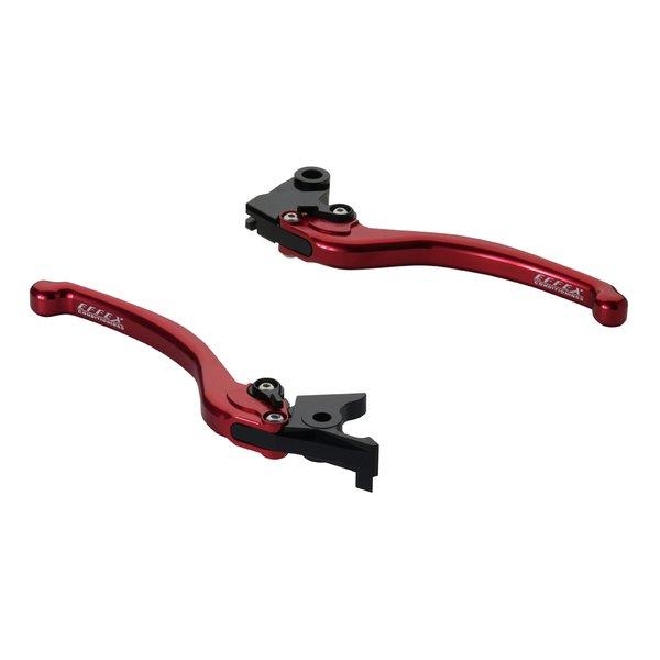 EFFEX エフェックススムースフィットレバー レッド EAL018R(2639128)代引不可 送料無料