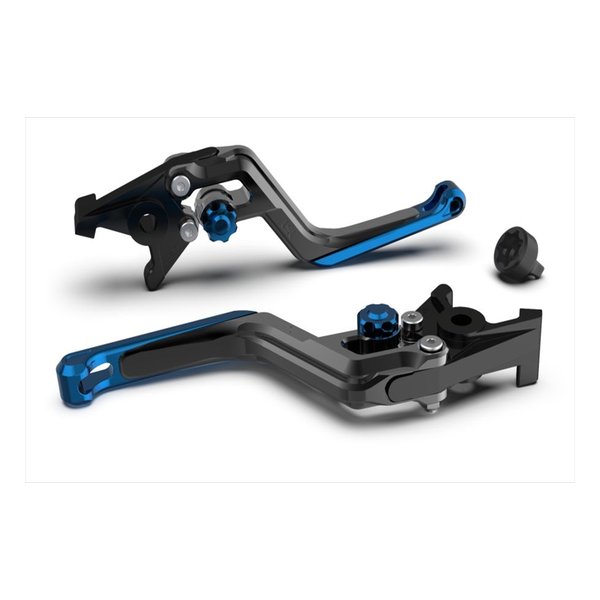 LSL エルエスエルERGレバー BK/ブルー/ブルー 200EL70RSWBLBL(2639219)代引不可 送料無料