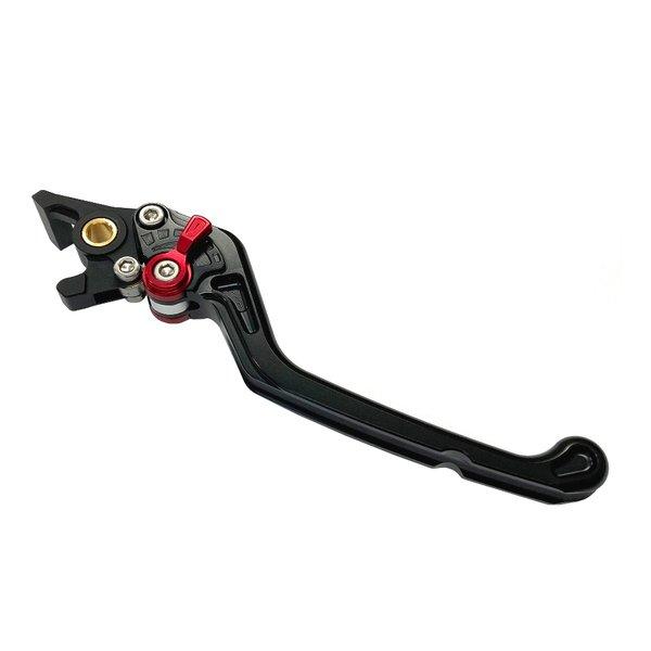BIKERS（バイカーズ）フロントブレーキレバー プレミアム フラットタイプ ブラック H0408-BLK(2640204)代引不可 送料無料 11,712円