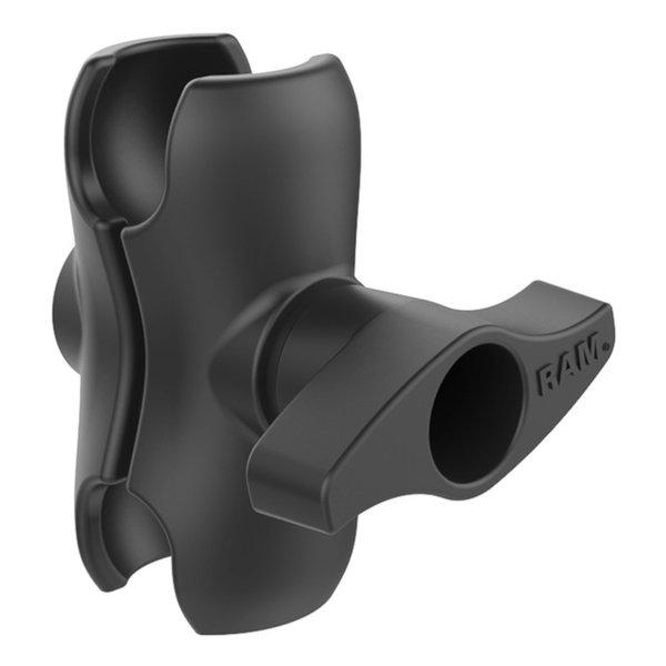 RAM MOUNTS ラムマウントショートアーム 2.25インチボール用 RAM-D-201U-C(2640834)代引不可 送料無料