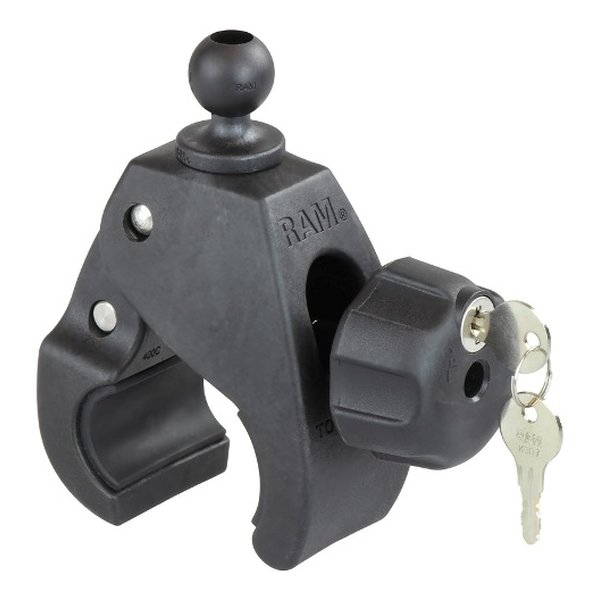RAM MOUNTS ラムマウントタフクロー L キーロック付 φ25.4-55.8mm対応 1インチボール RAP-B-401LU(2640852)代引不可 送料無料