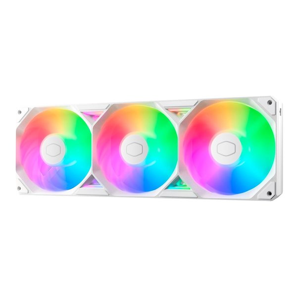 Cooler Master クーラーマスターSickleFlow Edge 360 ARGB White Edition MFX-B2DW-25TP2-R1(2686438)代引不可 送料無料