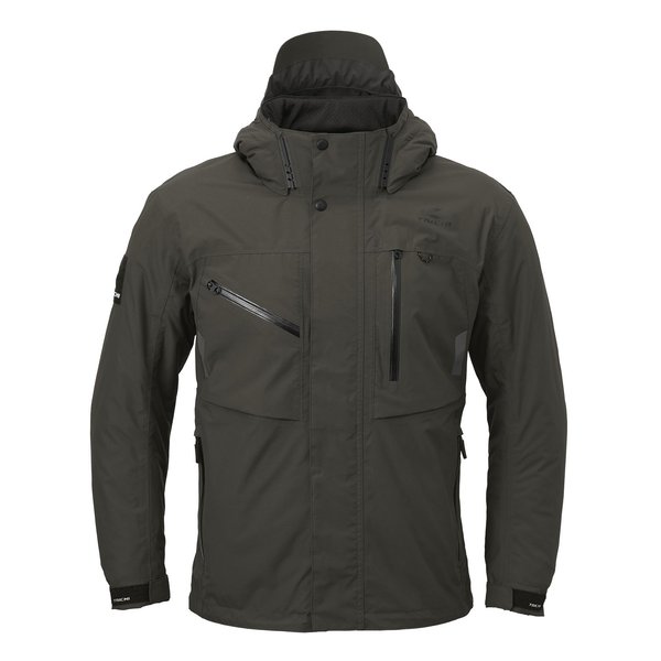 RS TAICHI アールエスタイチRSJ736 モトレック ウインターパーカ チャコール/Lサイズ RSJ736/CHARCOAL/L(2686658)送料無料