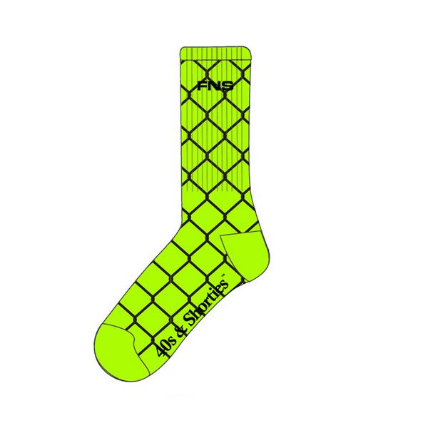 40s Shorties Chain Link Socks フォーティーズ ショーティーズ ワイプ ダウン ソックス Green 4019sa04の通販はau Pay マーケット Select Shop Lowtex