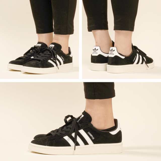 スニーカー メンズ レディース アディダス キャンパス Adidas Campus Core Black Running White Chalk White Bz0084の通販はau Pay マーケット Select Shop Lowtex