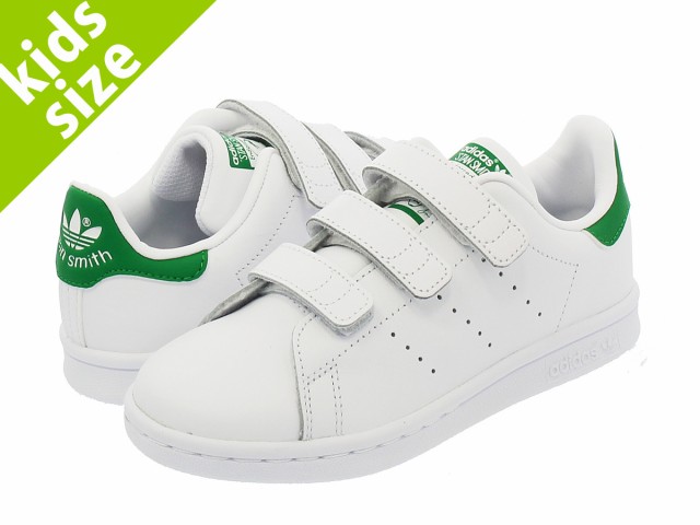 キッズサイズ 17cm 21 5cm Adidas Stan Smith Cf C Adidas Originals アディダス スタンスミス Cf C White Greenの通販はau Pay マーケット Select Shop Lowtex