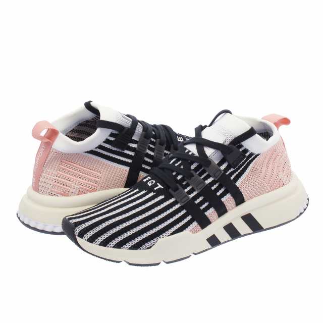 eqt support mid adv white