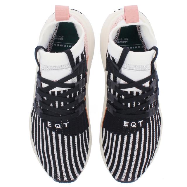 eqt support mid adv core black