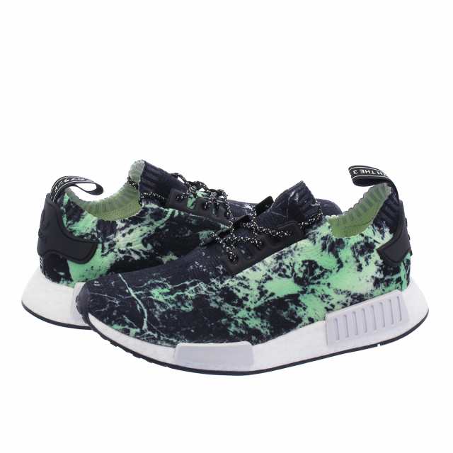 adidas NMD R1 PK アディダス ノマド R1 PK BLACK/WHITE/GREEN bb7996