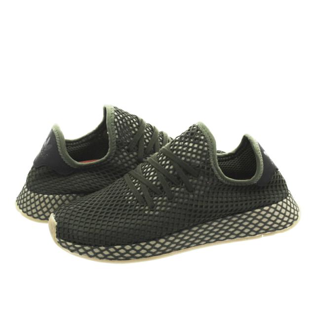 green adidas deerupt