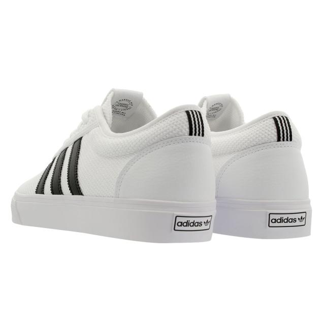 adidas skateboarding adi ease white