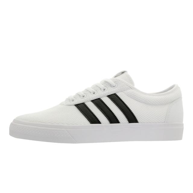 adidas adi ease all white