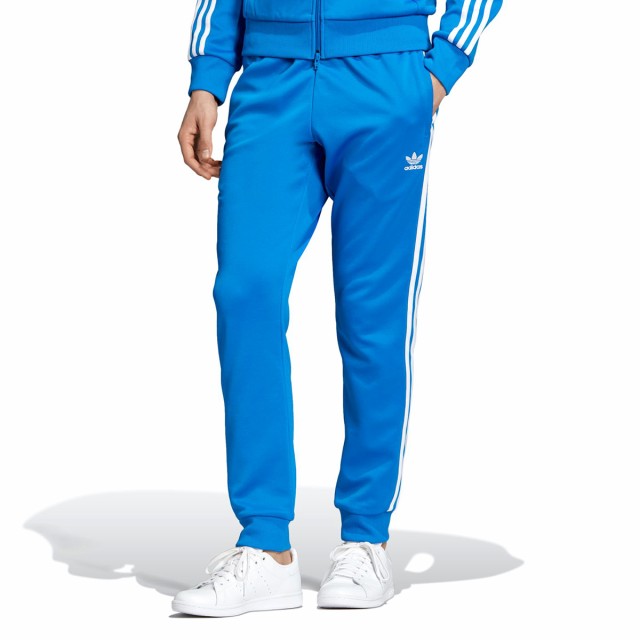 light blue adidas track pants