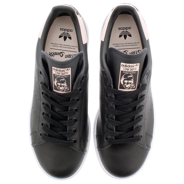 adidas stan smith core black running white