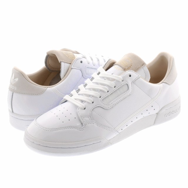 adidas continental 80 running white