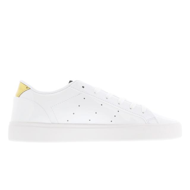 adidas sleek white