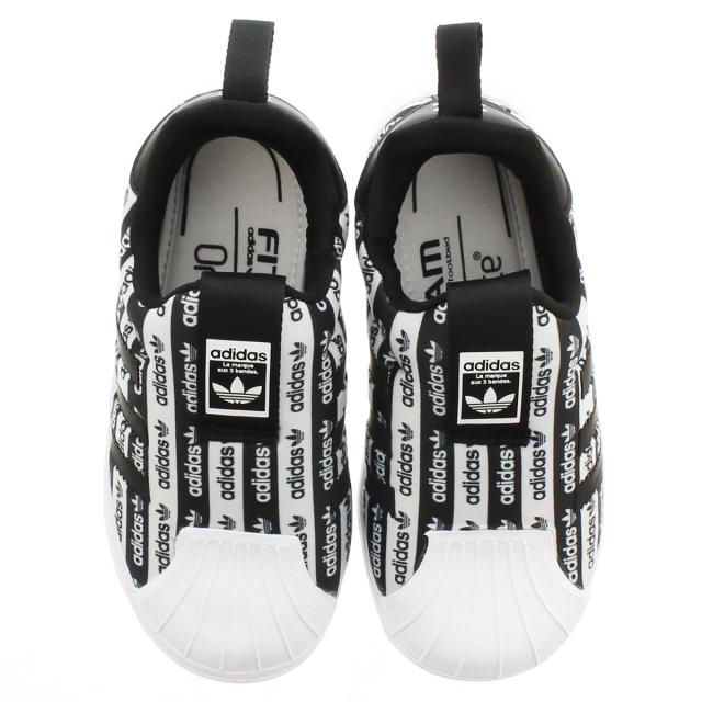 キッズサイズ 11 0 16 5cm Adidas Superstar 360 I アディダス スーパースター 360 インファント Core Black Core Black Ftwr Whの通販はau Pay マーケット Select Shop Lowtex